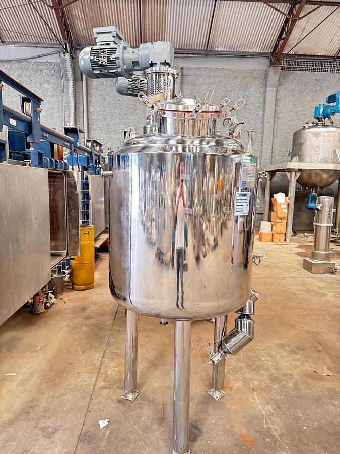 Usado Reator em inox 316 L , cap 300 Lts - WFA Equipamentos