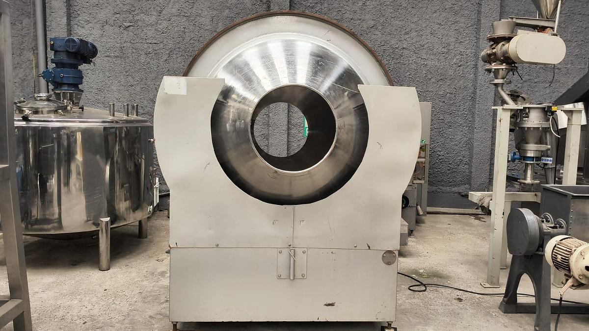 Usado Drageadeira Bi conica , em aço inox , Pellegrini  - WFA Equipamentos 