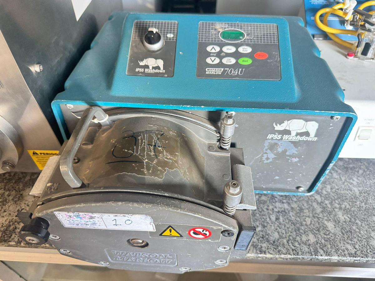 Usado Bomba peristaltica Watson Marlow - WFA Equipamentos 