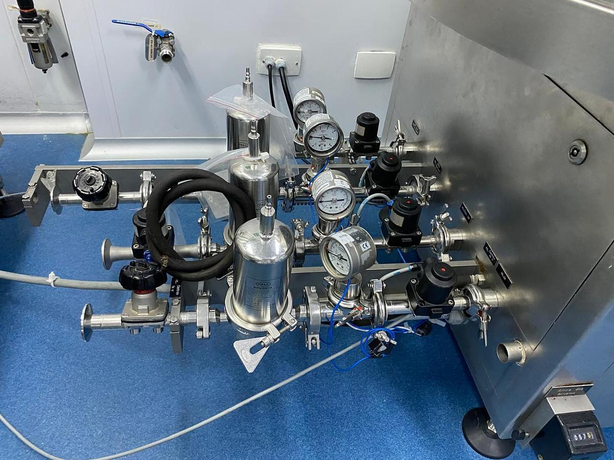 Usado Linha para envase de ampolas  Bausch Stroebel - WFA Equipamentos Industriais