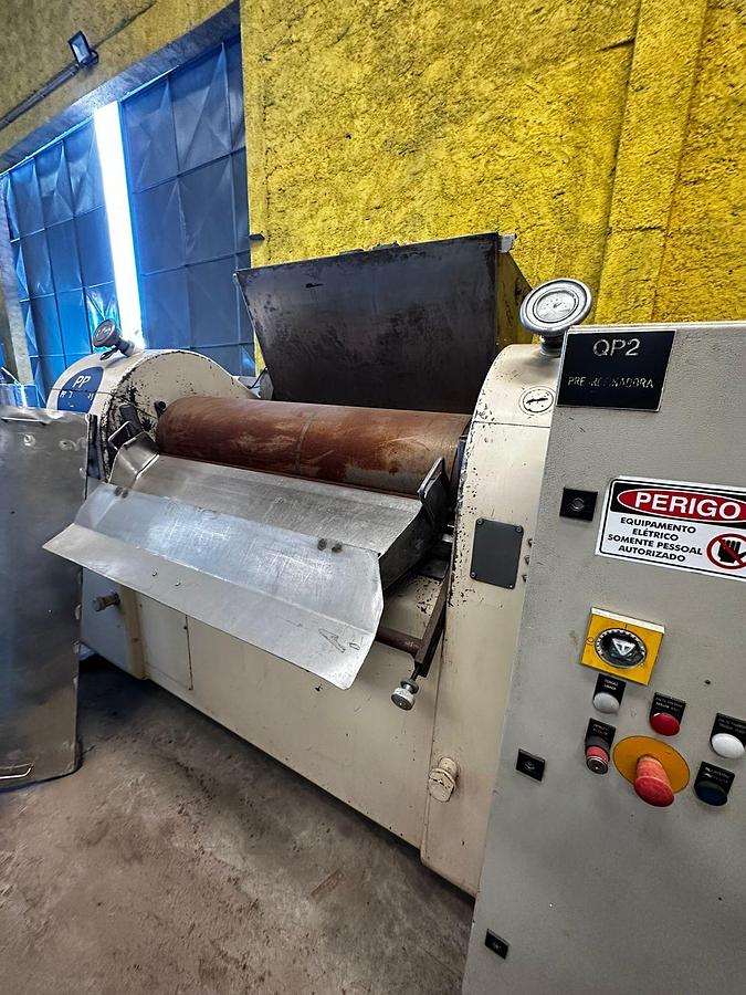Usado Moinho refinador de 03 rolos , BUHLER