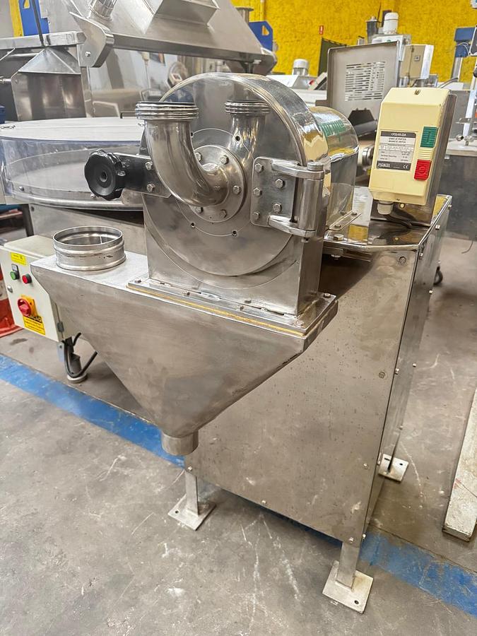 Usado Moinho micronizador de pó em inox