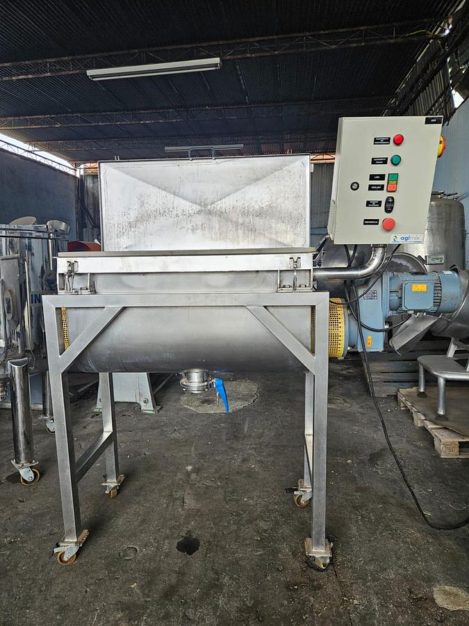 Usado Misturador Ribbon blender inox, Agimix - WFA Equipamentos
