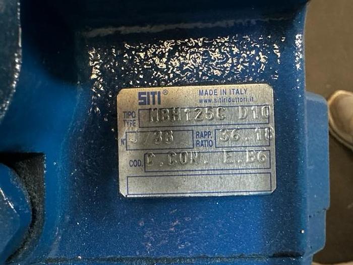 Usado Misturador inox tipo pás , cap 1000 Lts