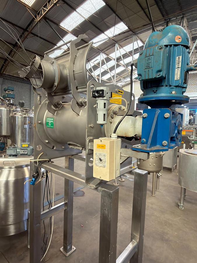 Usado Misturador intensivo WAM , - WFA Equipamentos Industriais