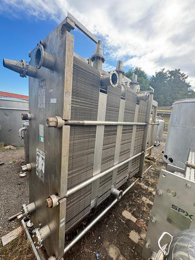 Usado Trocador de calor de placas em inox GEA - WFA Equipamentos 