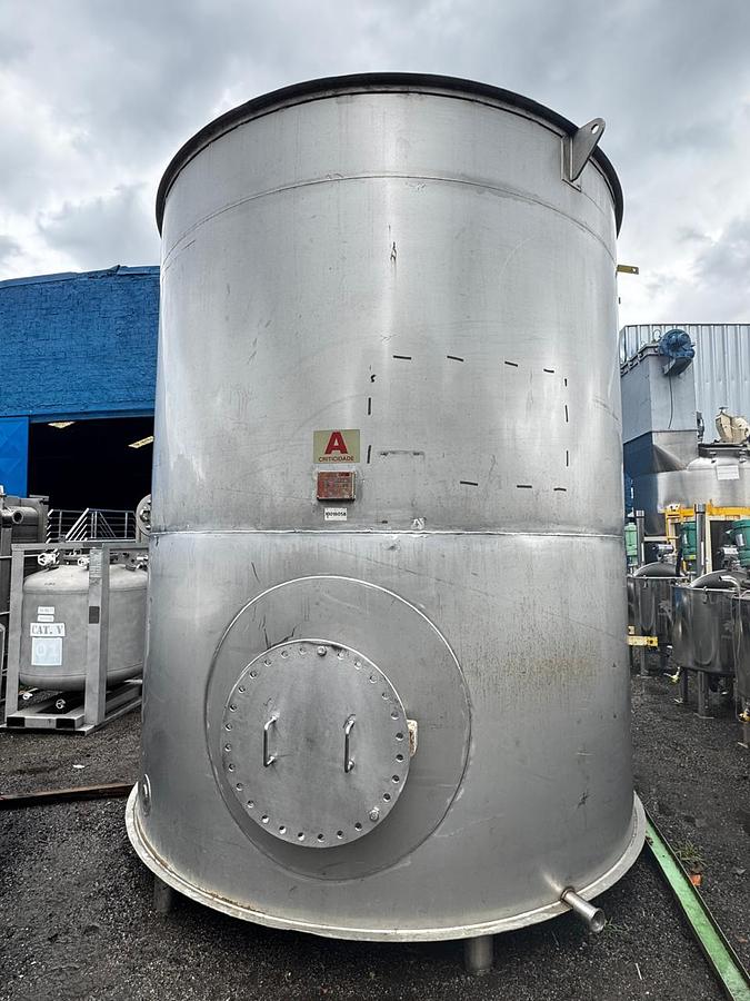 Usado Tanque em aço inox 304 , cap 25.000 Lts - WFA Equipamentos 