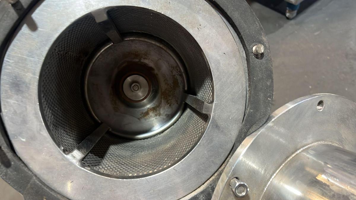 Usado Moinho granulador em inox , Glatt