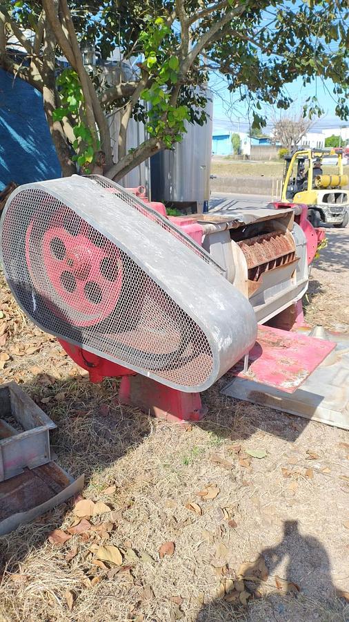 Usado Prensa desaguadora em inox 