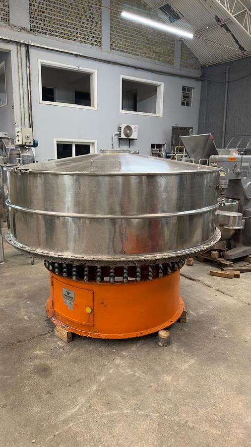 Usado Peneira vibratoria em aço inox , Mineralmaq - WFA Equipamentos