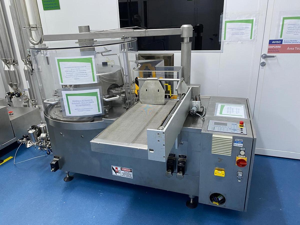 Usado Linha para envase de ampolas  Bausch Stroebel - WFA Equipamentos Industriais