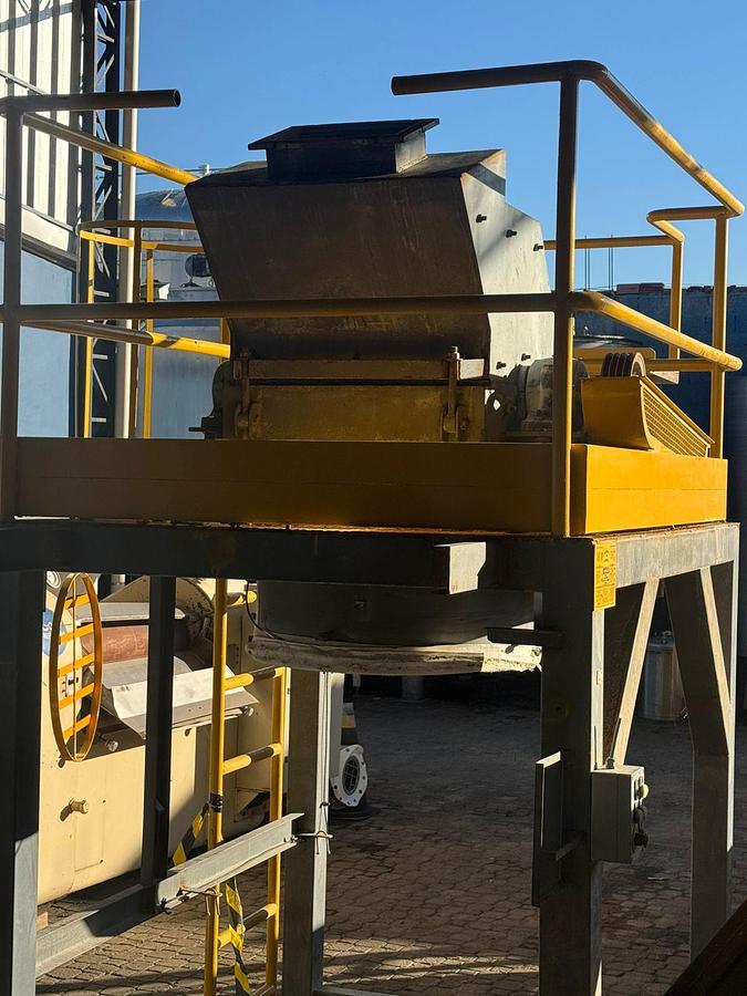 Usado Moinho de martelos Aço carbono -  WFA Equipamentos   