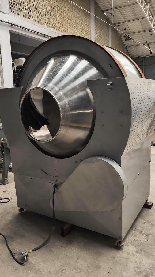 Usado Drageadeira Bi conica , em aço inox , Pellegrini  - WFA Equipamentos 