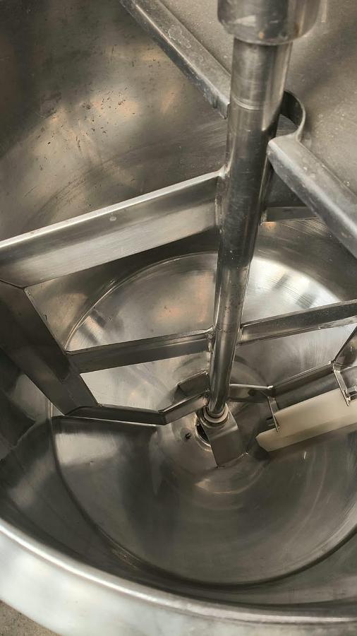Usado Tanque Inox com Resistências e Misturador- WFA Equipamentos