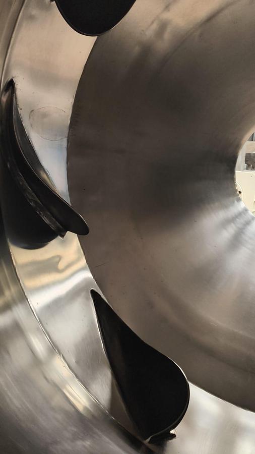 Usado Drageadeira Bi conica , em aço inox , Pellegrini  - WFA Equipamentos 