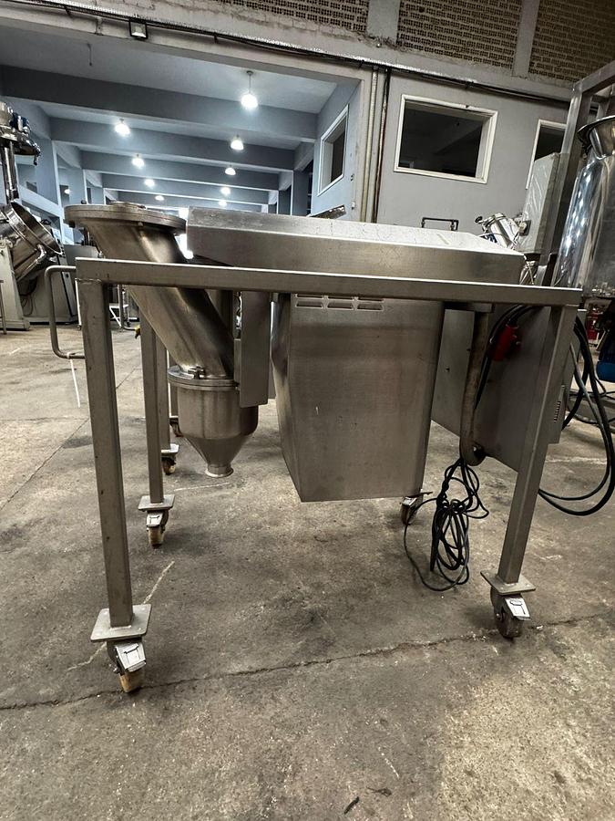 Usado Moinho granulador conico Glatt , GS 180 - WFA Equipamentos