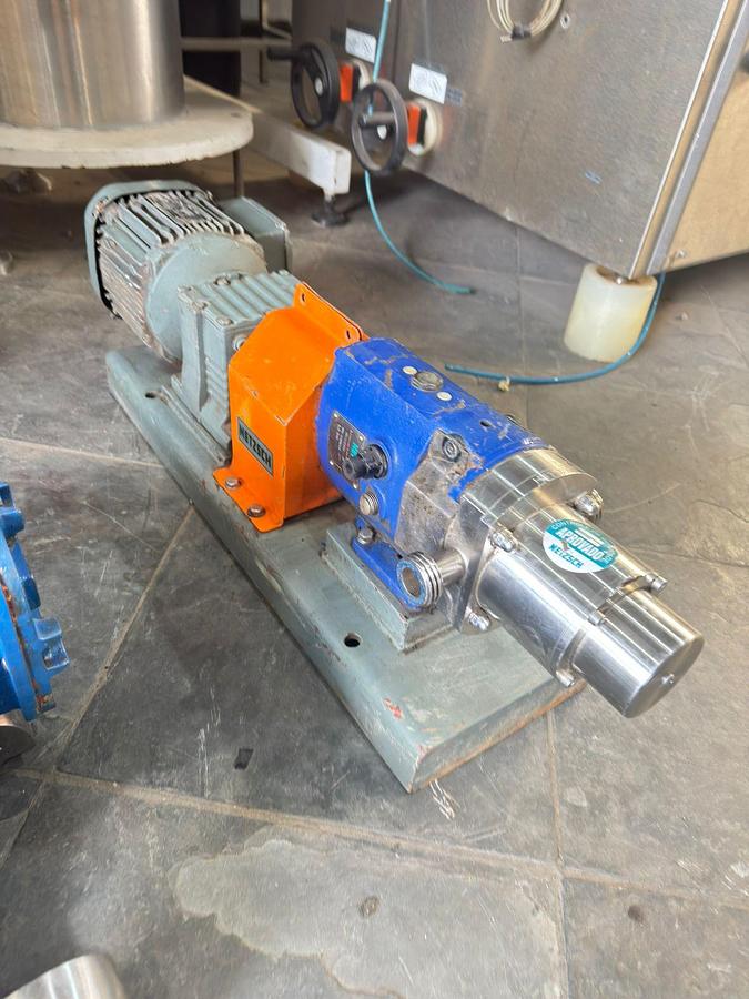 Usado Bomba de lobulos 