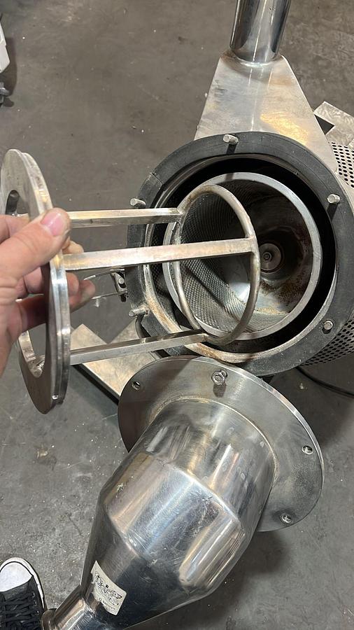 Usado Moinho granulador em inox , Glatt