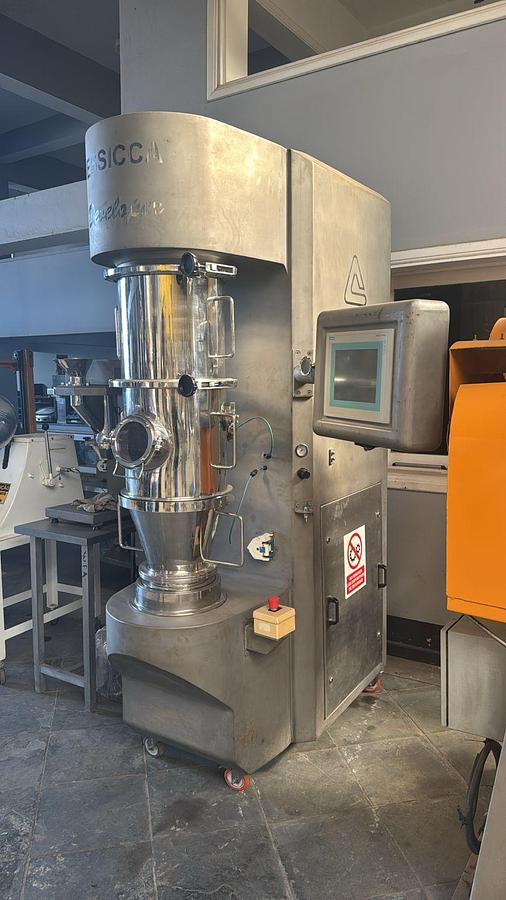 Usado Secador de leito fluidizado 