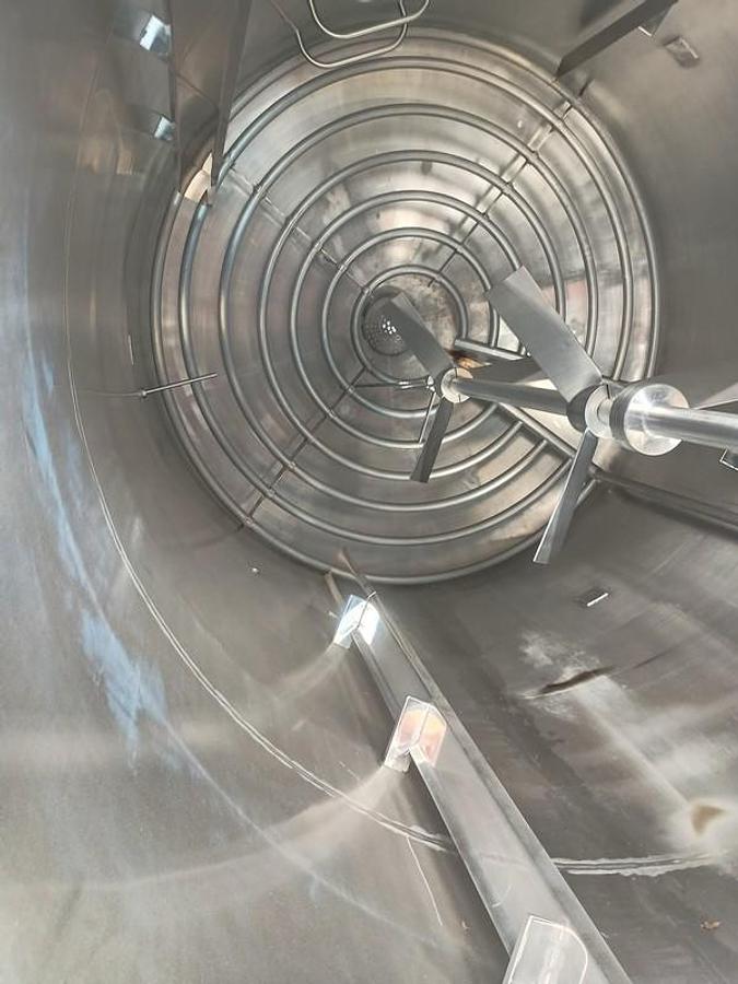 Usado Tanque inox  com misturador - WFA Equipamentos 