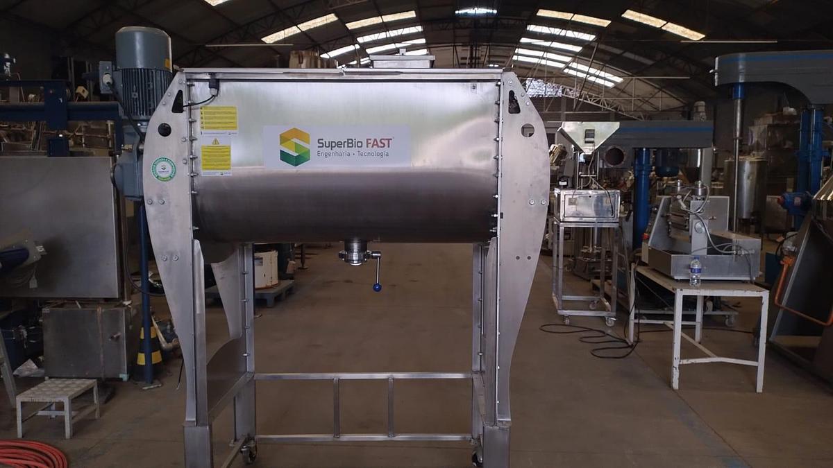 Usado Misturador Ribbon Blender - WFA Equipamentos 