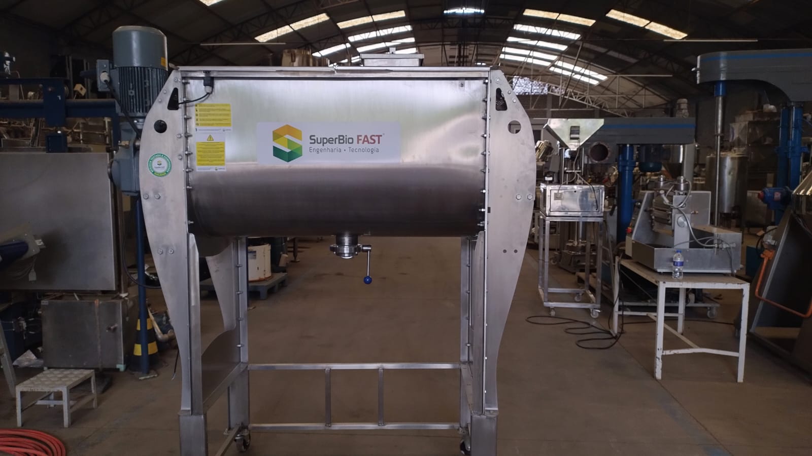 Usado Misturador Ribbon Blender - WFA Equipamentos 