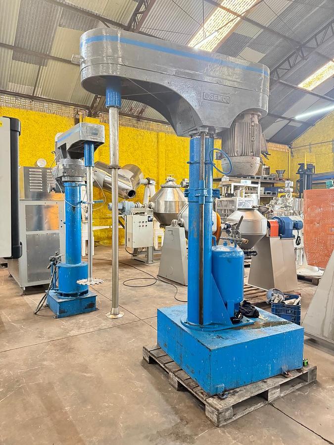 Usado Dispersor Cowles em inox , SEMCO - WFA Equipamentos 