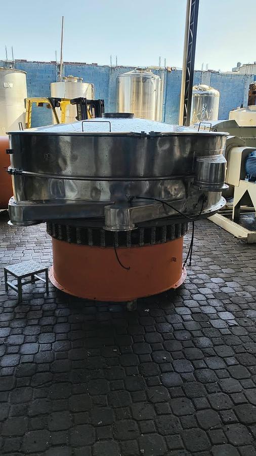 Usado Peneira vibratoria em aço inox , Mineralmaq - WFA Equipamentos
