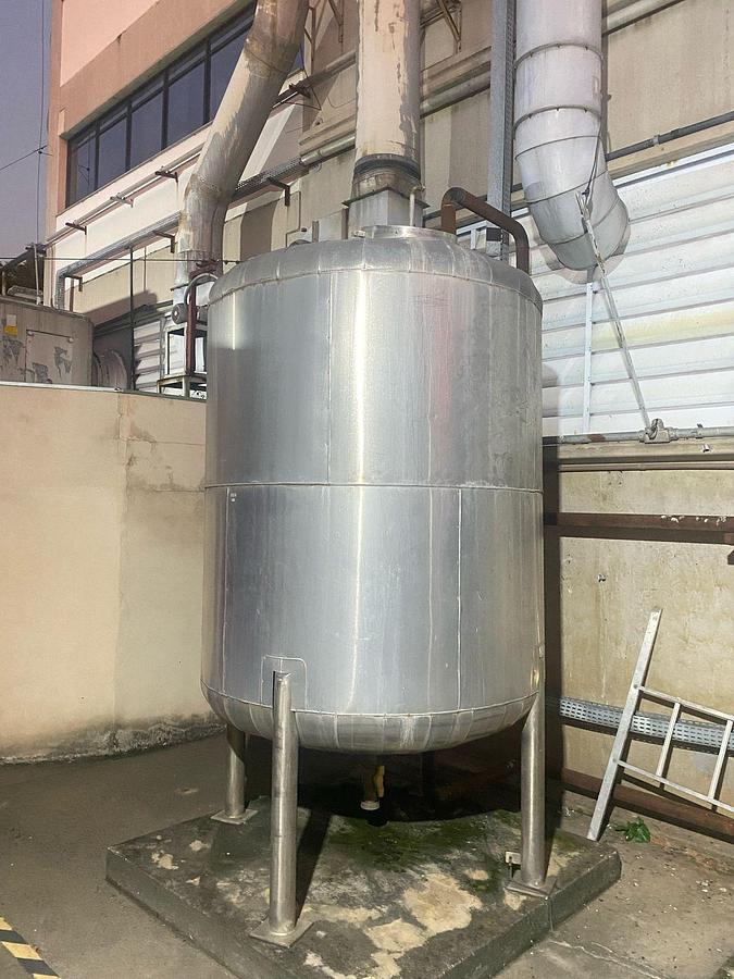 Usado Tanque em inox  , cap 6000 Lts - WFA Equipamentos 