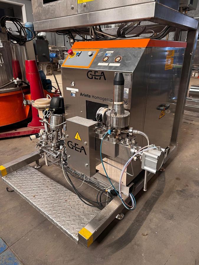 Usado Homogeneizador de alta pressão , NIRO SOAVI - WFA Equipamentos