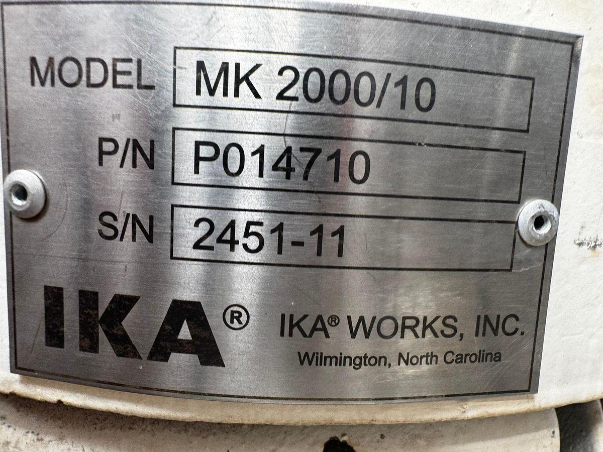 Usado Moinho coloidal IKA , modelo MK-2000 - WFA Equipamentos