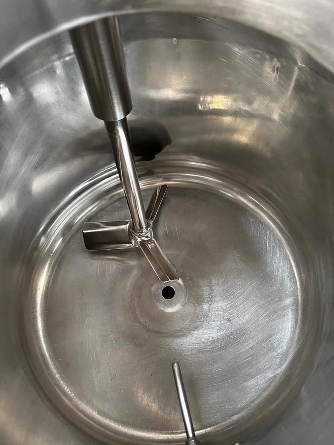 Usado Reator em aço inox , cap 100 Lts 