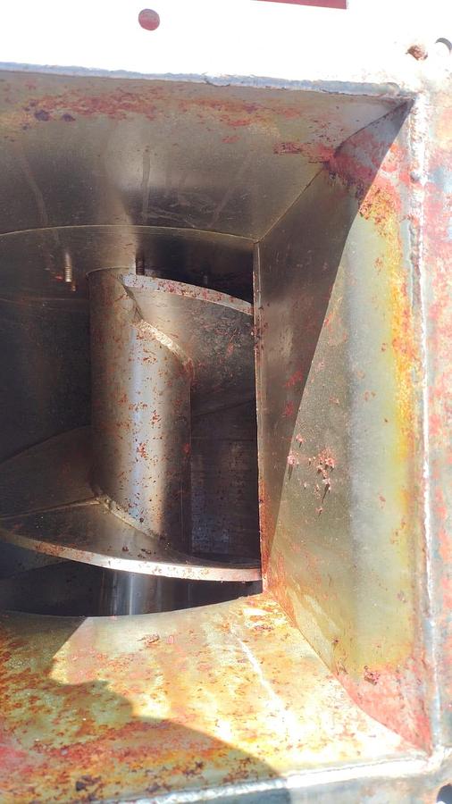 Usado Prensa desaguadora em inox 