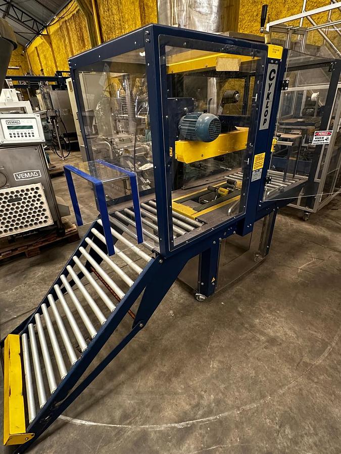 Usado Seladora de caixa , Cyklop - WFA Equipamentos 