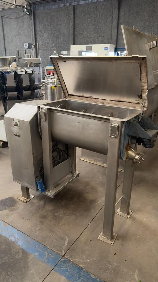 Usado MISTURADOR RIBBON BLENDER 150 LTS INOX - WFA EQUIPAMENTOS