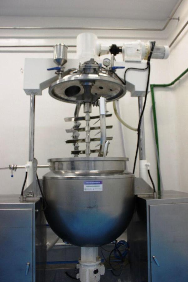 Usado Reator para cremes e pomadas , 500 Lts - WFA Equipamentos 