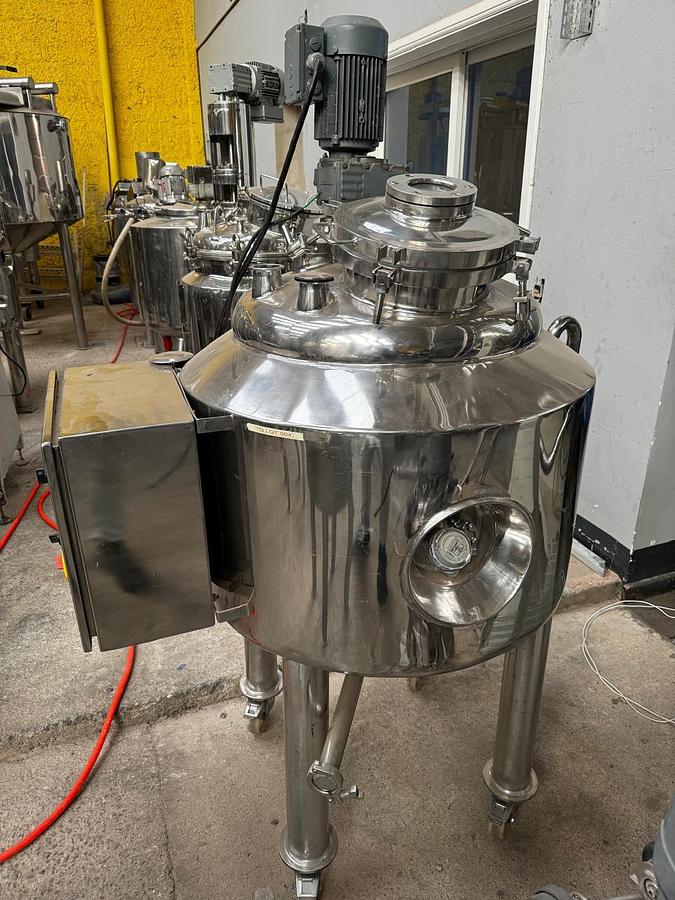 Usado Reator em aço inox , cap 100 Lts 