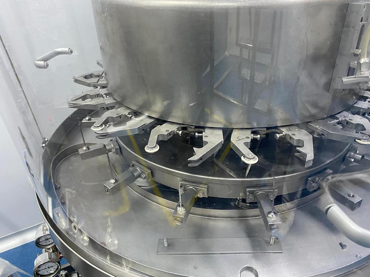 Usado Linha para envase de ampolas  Bausch Stroebel - WFA Equipamentos Industriais