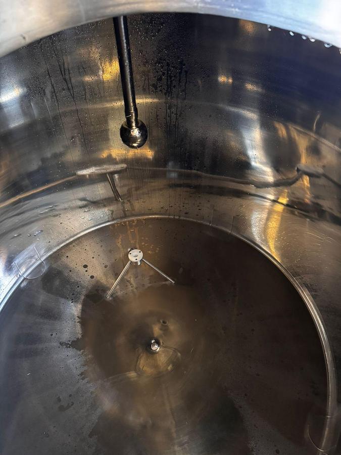 Usado Tanque em inox , hermetico - 