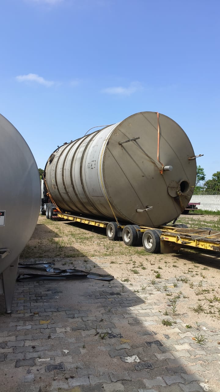 Usado Tanque de estocagem inox , cap 125.000 Lts - WFA Equipamentos