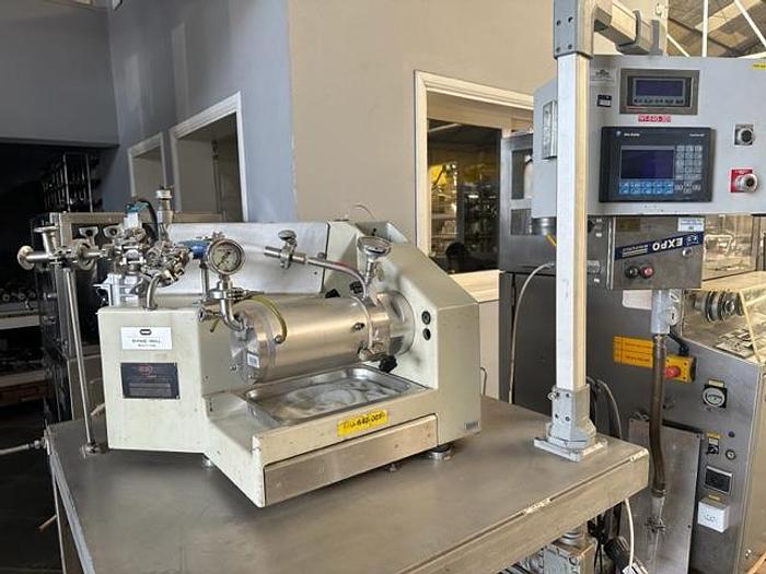 Usado Horizontal Ball Mill, Dyno Mill