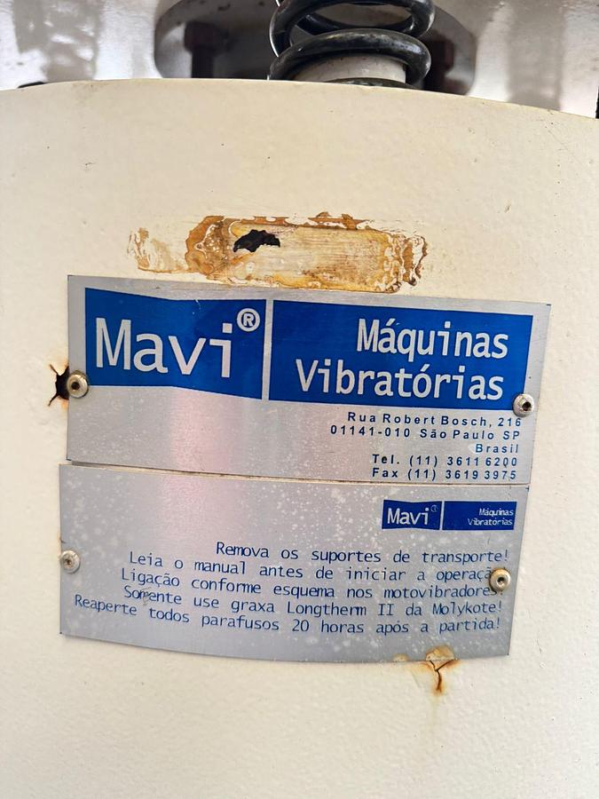 Usado Peneira vibratoria classificadora em aço inox ,  MAVI - WFA Equipamentos 