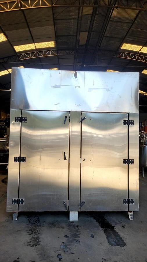 Usado Estufa de despirogenização inox , Sercon - WFA Equipamentos 