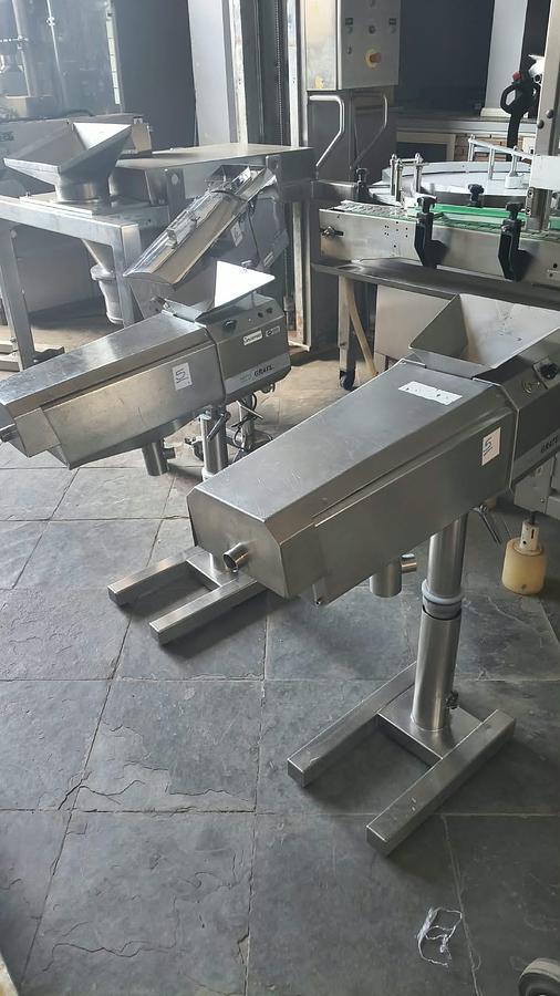 Usado Desempoeirador de Comprimidos Fette Gratex – WFA Equipamentos