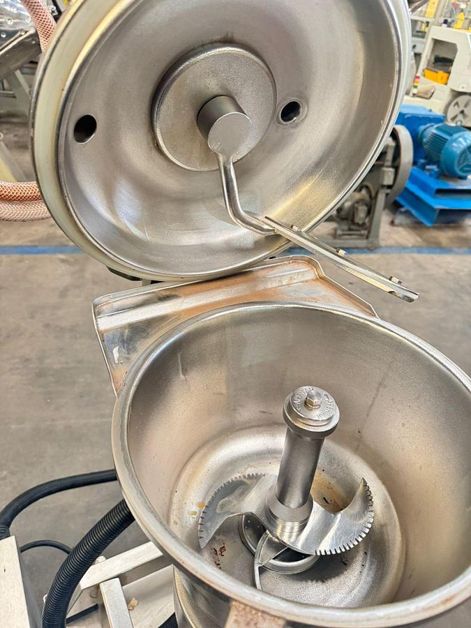 Usado Processador Geiger, modelo GUM 12 - WFA Equipamentos