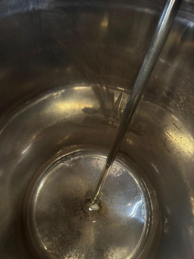 Usado Tanque misturador em aço inox 316  , 500 lts - WFA Equipamentos