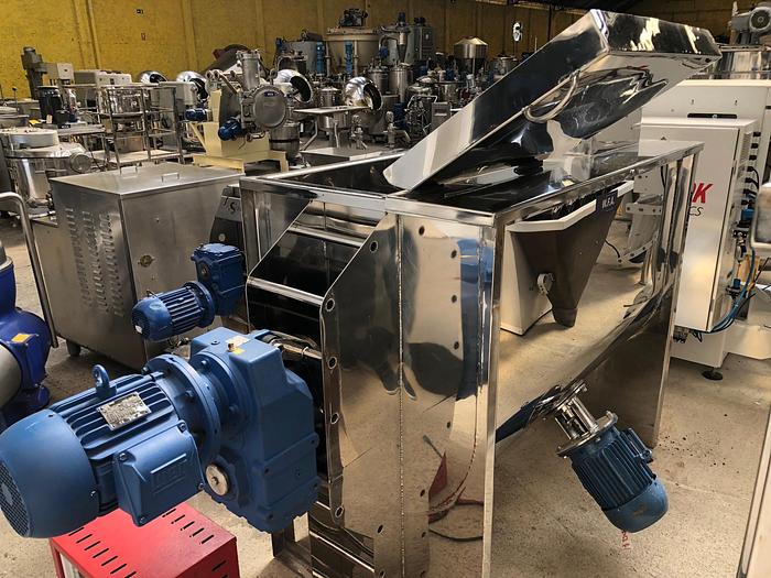 Usado Misturador Ribbon blender a venda na WFA Máquinas e Equipamentos