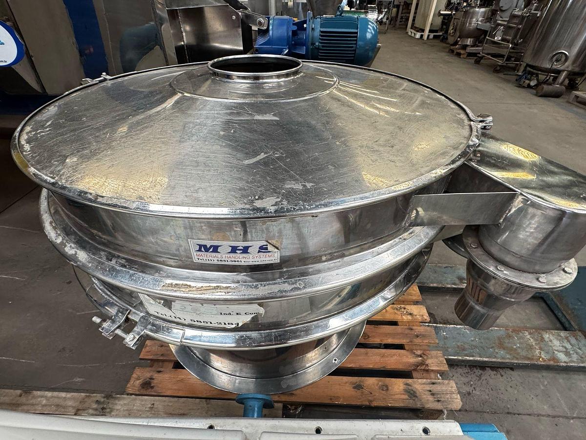 Usado Peneira vibratoria  em inox 