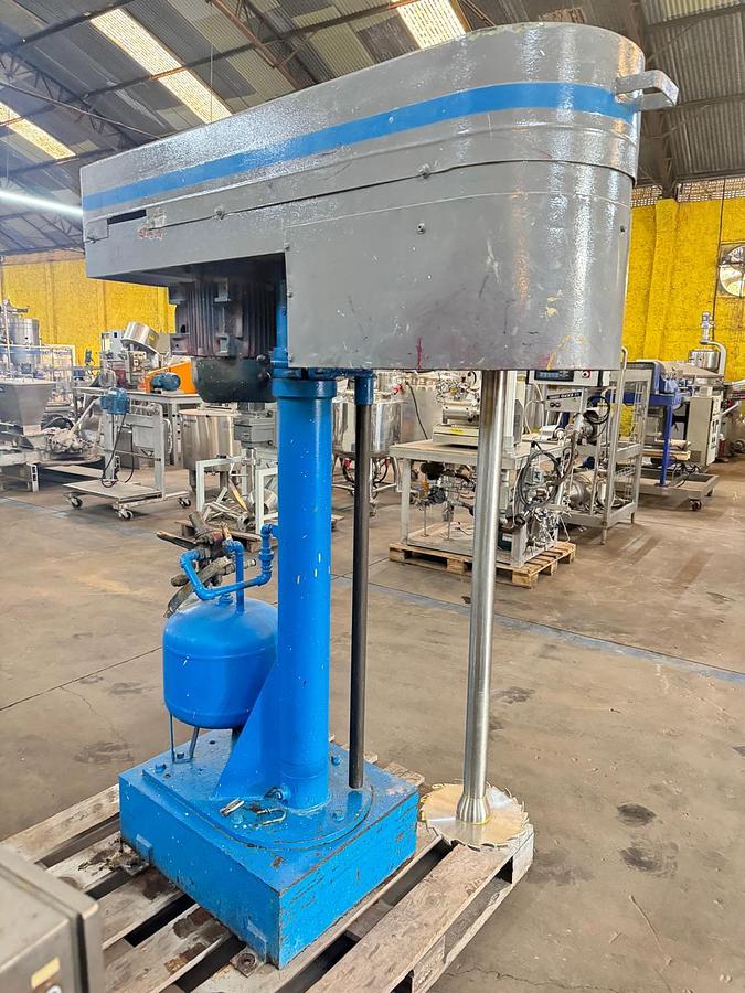 Usado Dispersor Cowles em inox , SEMCO - WFA Equipamentos 