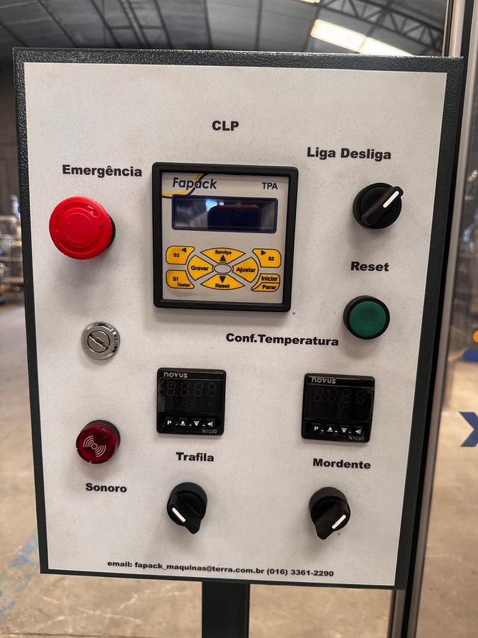 Usado Embaladora flowpack  Fapack   - WFA Equipamentos 